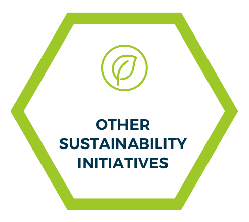 Other Sustainability Iniziatives