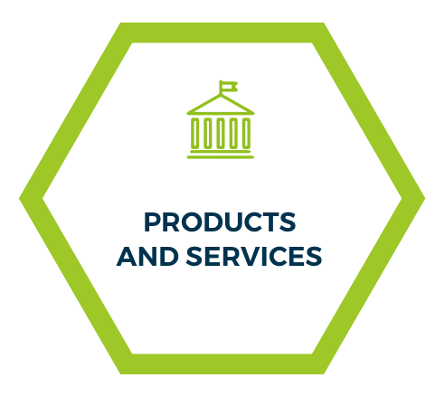 Products and services