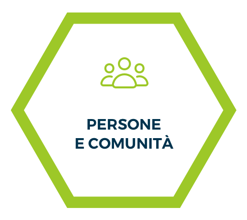Persone e Comunità Persone e Comunità