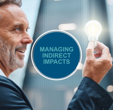 Managing indirect impacts